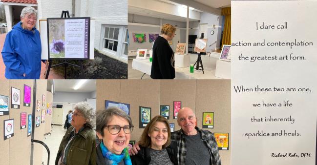 Art exhibit